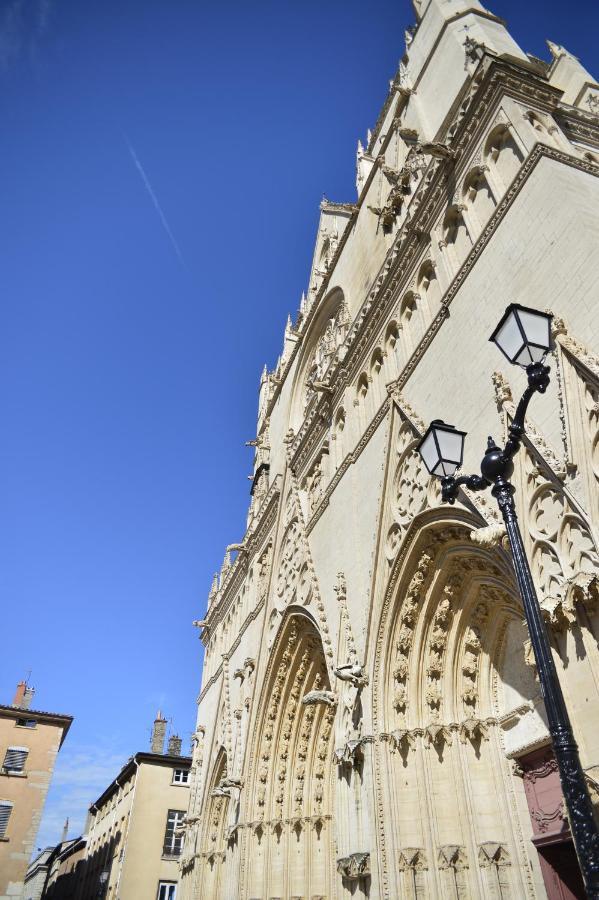 Eden Blue, Lovely Flat, Bright & Cosy In Lyon Lião Exterior foto
